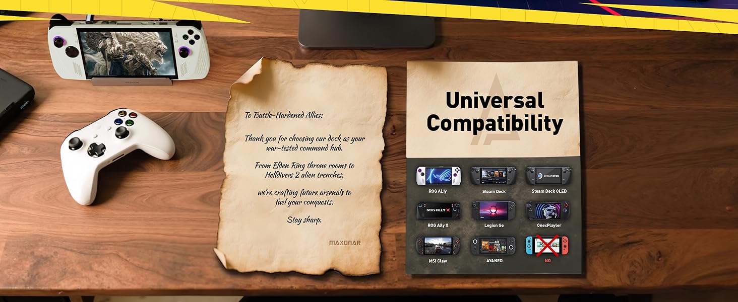 6 in 1 Docking Station