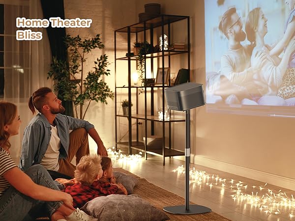 Home projector stand