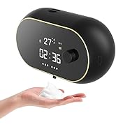 Automatic Soap Dispenser Foaming Hand Free Soap Dispenser Wall Mount Foam Soap Dispenser Touchles...