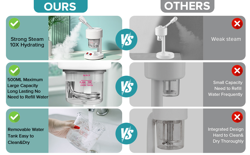 face steamer