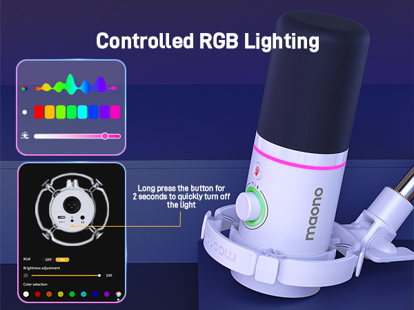 MAONO XLRUSB Dynamic Microphone Kit