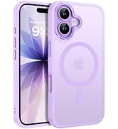 BENTOBEN Magnetic for iPhone 17 Case 6.3" 2025, [Compatible with Magsafe] Slim Cute Matte Translu...
