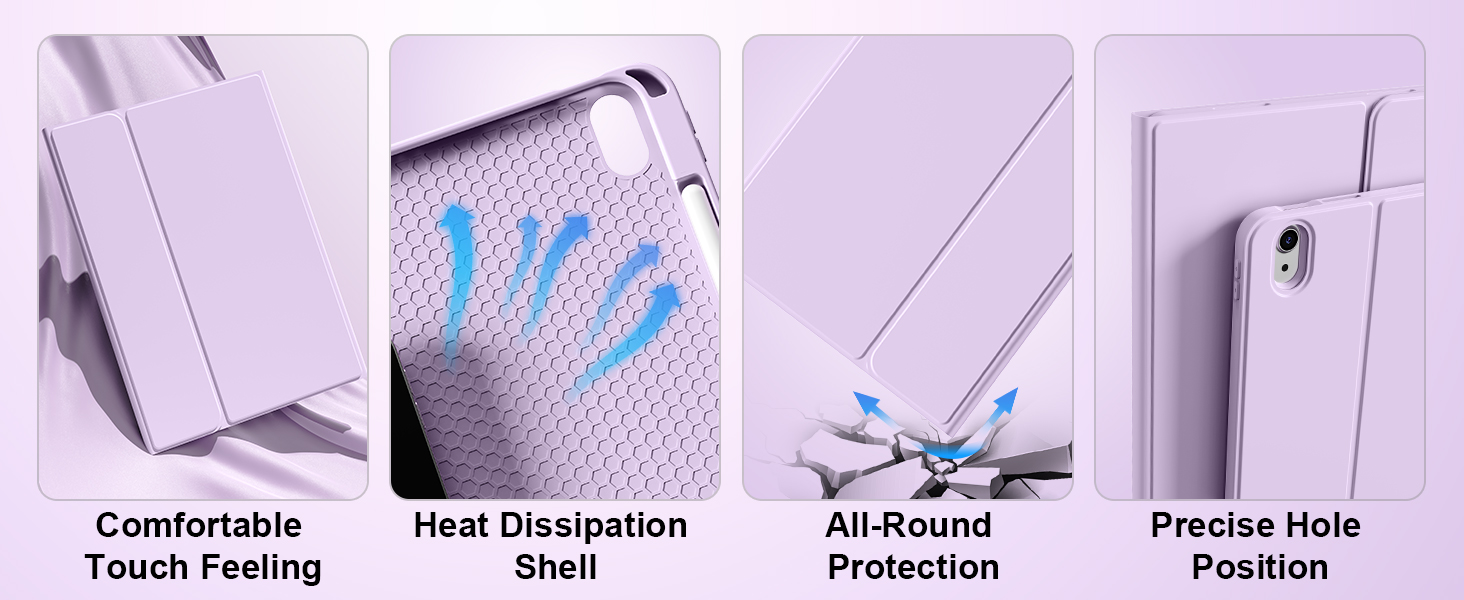 for ipad 10th Generation case 10.9inch with keyboard