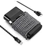 65W Slim USB-C Charger for HP Envy - Fit for HP Chromebook, HP EliteBook x360 860 840 g9 g8, HP S...