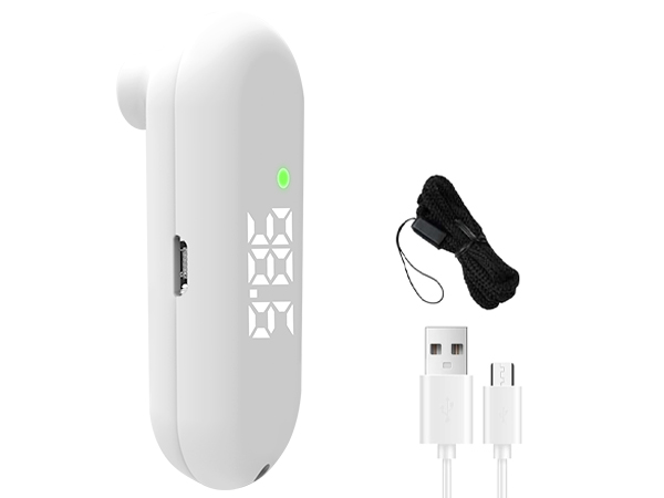 White Thermometers Mini