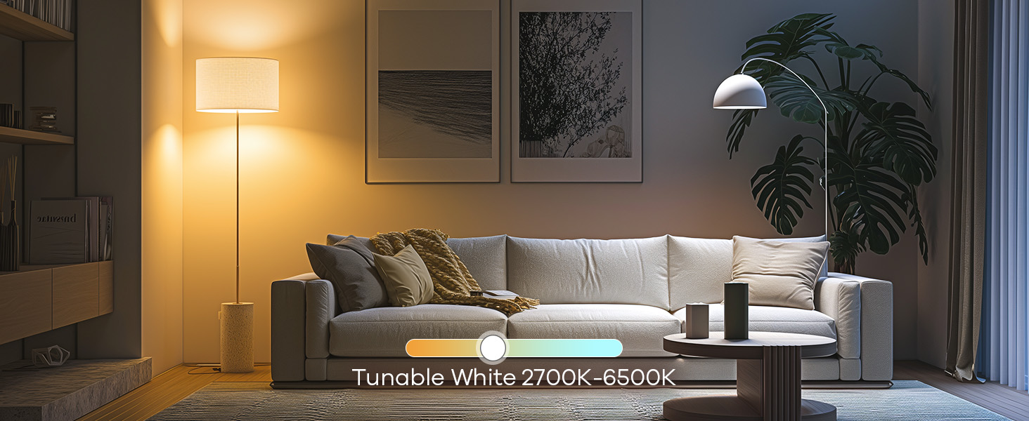 warm white light bulbs