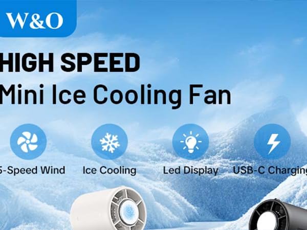 Handheld Fan with Ice Cooler,handheld fan,mini fan,portable fan