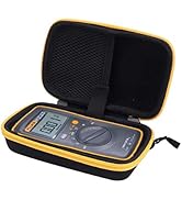 Aenllosi Hard Case Replacement for Fluke 101/106/107 Handheld Digital Multimeter