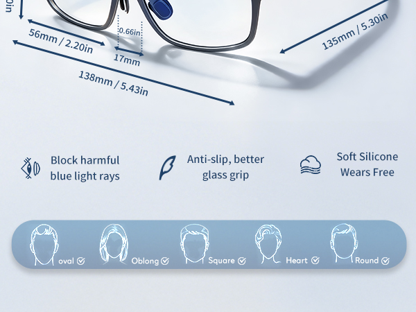 blue light glasses for men