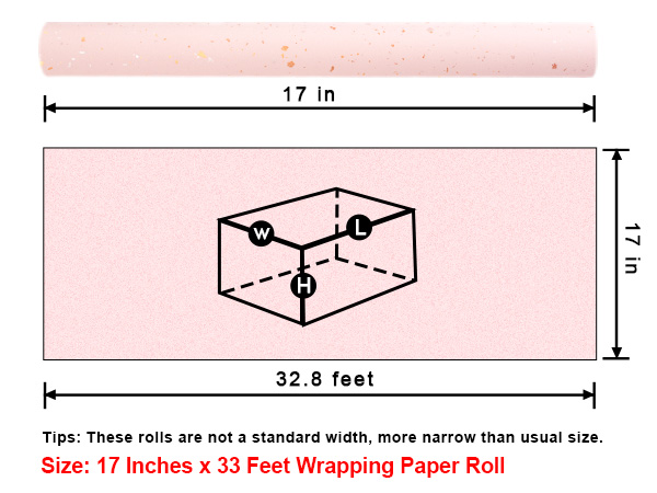 gift wrapping paper