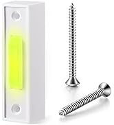 Lighted Doorbell Button, Garage Door Opener Switch with LED Light, 41A4166 Wall Mounted Push to E...