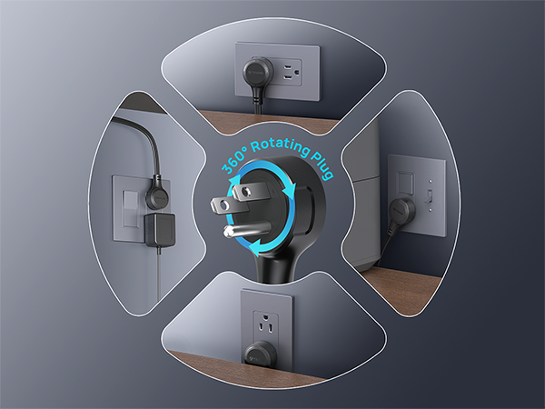 rotating plug extender