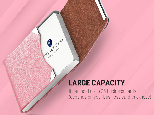 PU Leather Business Card Case