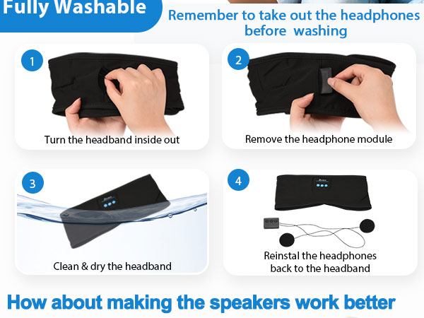 sleeping headphones