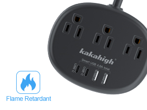 extension cord black