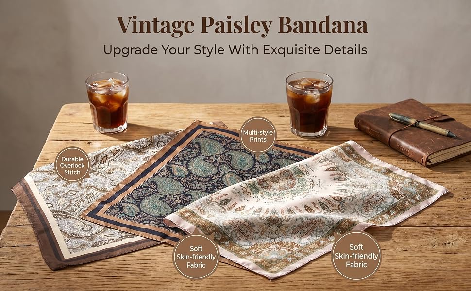 Head Hair Scarf for Women