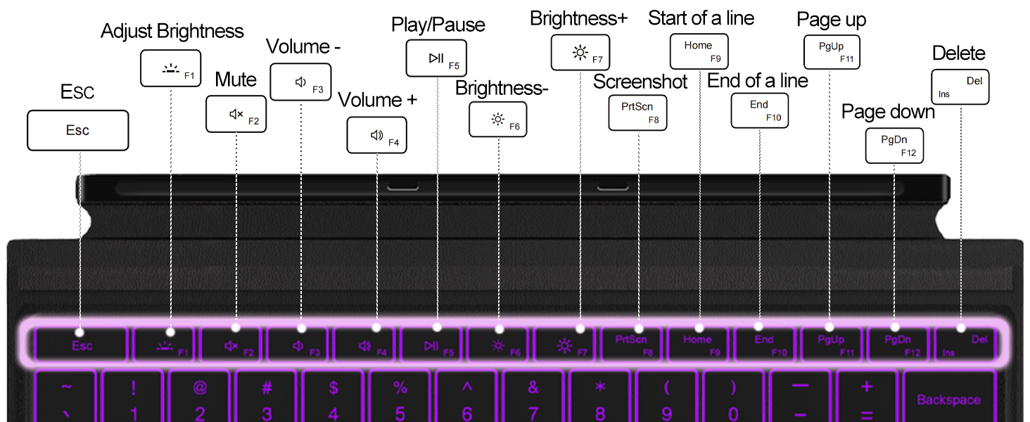surface keyboard surface pro 4 keyboard surface pro 5 keyboard