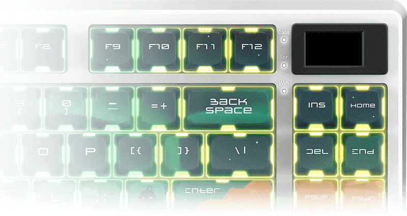 MSI FORGE GK600 TKL Wireless Gaming Keyboard