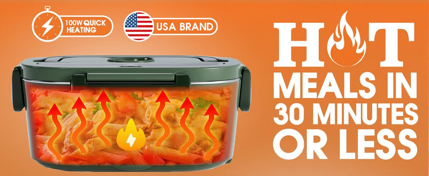 electric lunch box for men portable food warmer lunch box lunch ease electric lunch box launch box