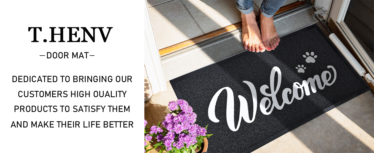 door mat