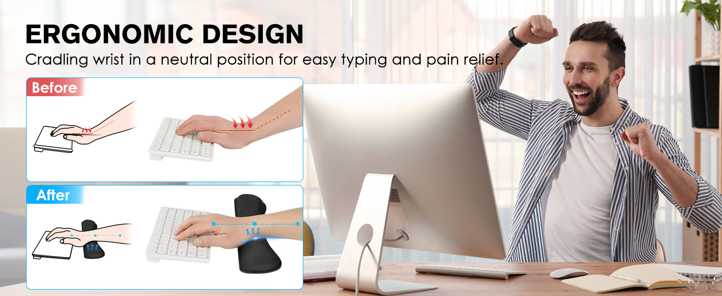 ergonomic design