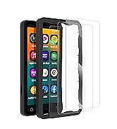 innioasis Tempered Glass Screen Protector for G1 Mp3 Player, Anti-Scratch, 9H Hardness, HD Clear,...