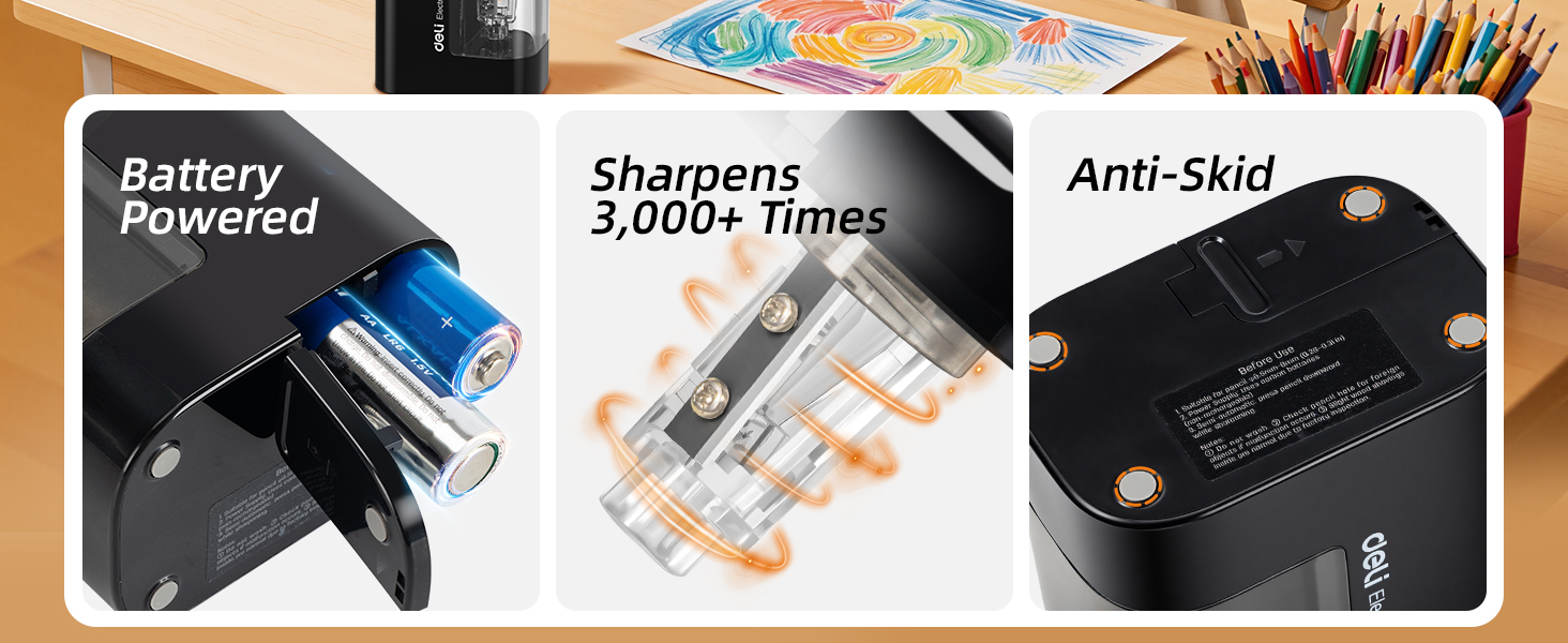 deli Pencil Sharpener