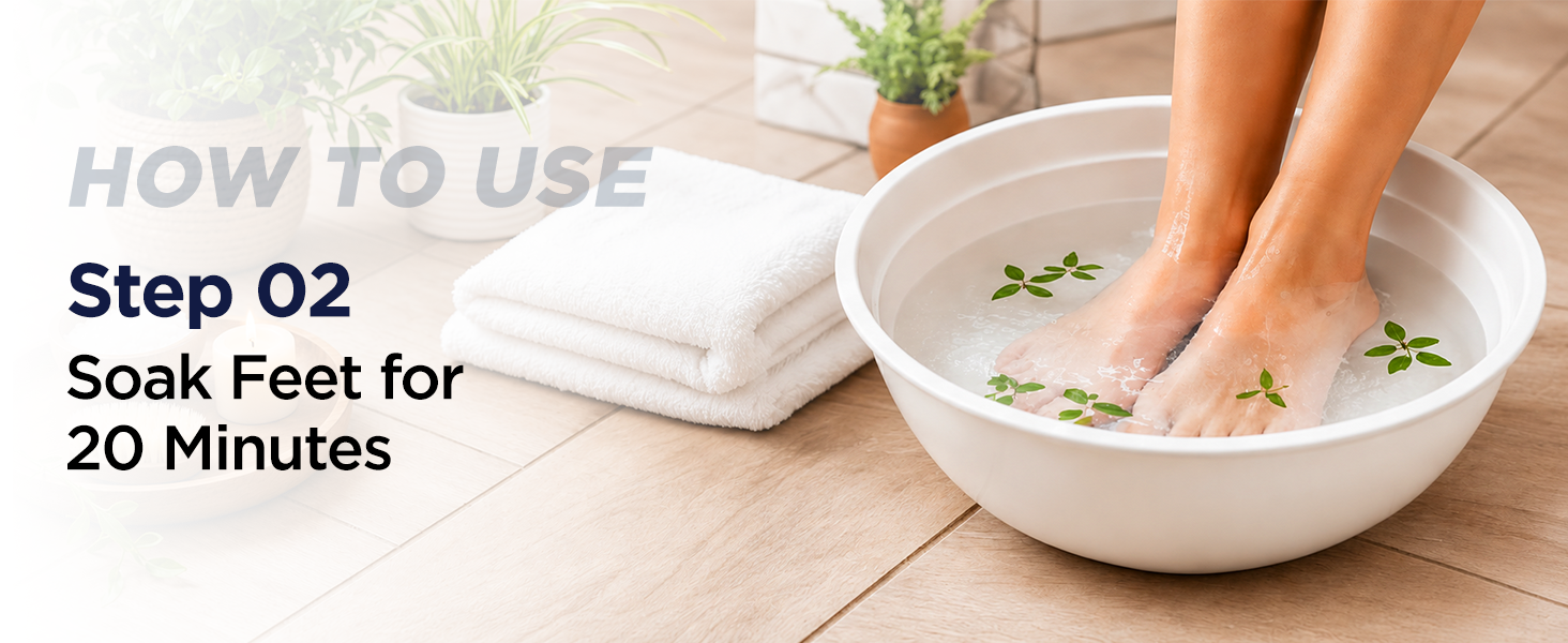 foot soak