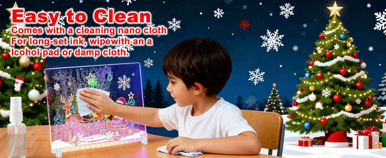 cosmody led drawing board