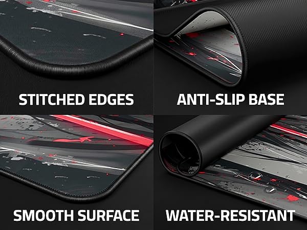xxl gaming anime mouse pad