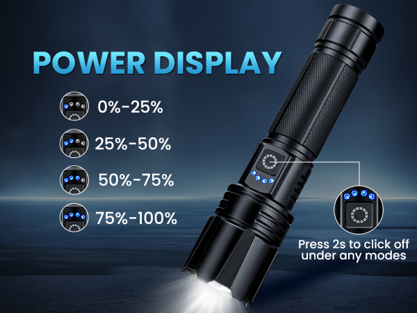 Power Display-powerful flashlights