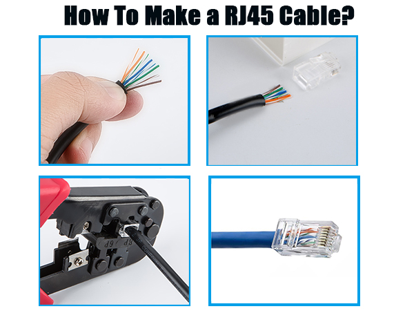 CAT6 / CAT5e RJ45 Connector