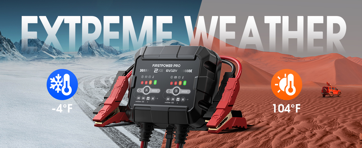 2A*2 battery charger