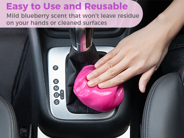 Center Console Cleaning