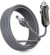 Starlink Mini Cable 12V 24V Car Adapter 10FT/3M Cigarette Lighter to DC Cord Replacement DC Power...