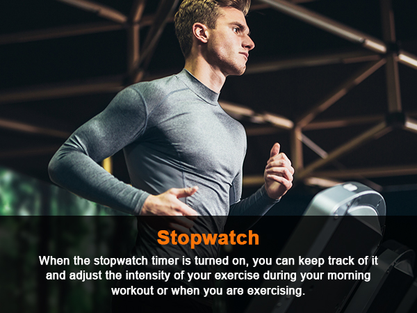 watch with stopwatch