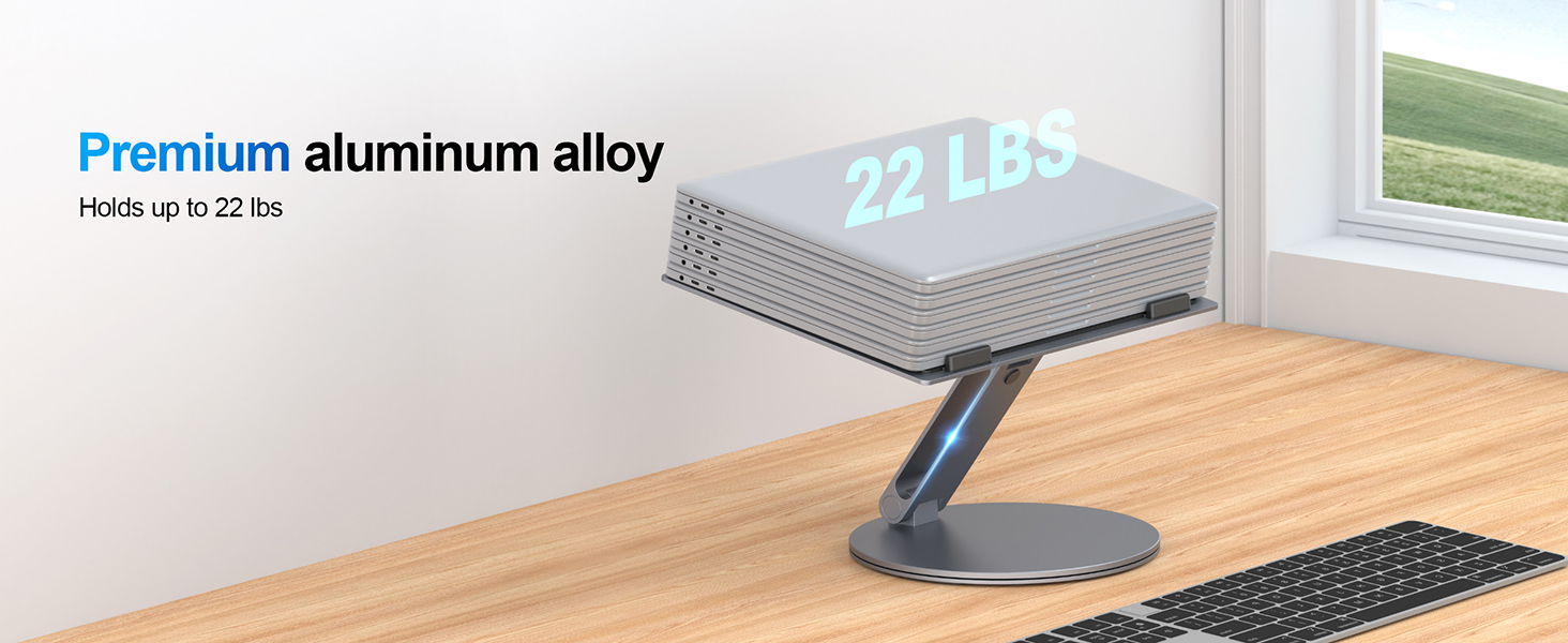 Premium aluminum alloy Laptop Stand