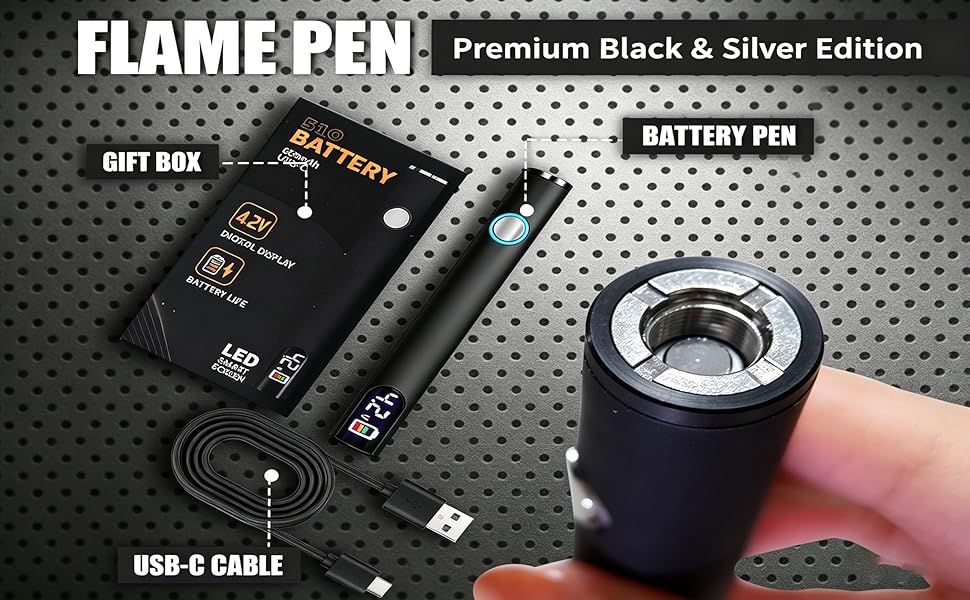 cartridge battery pen