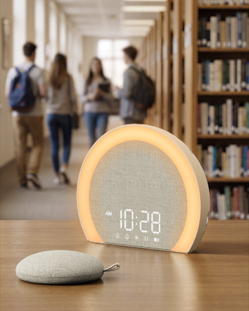 loud alarm clock