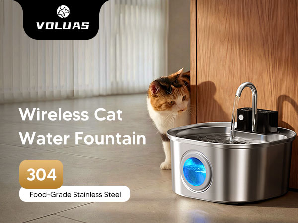 Wireless Cat Water Fountain