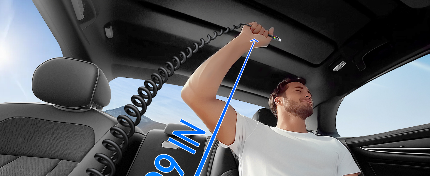 usb c car charger
