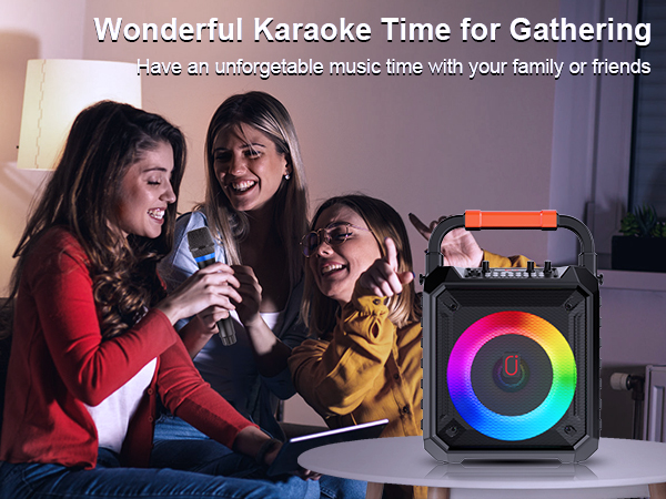 karaoke machine