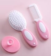 Baby Hair Brush and Comb Set