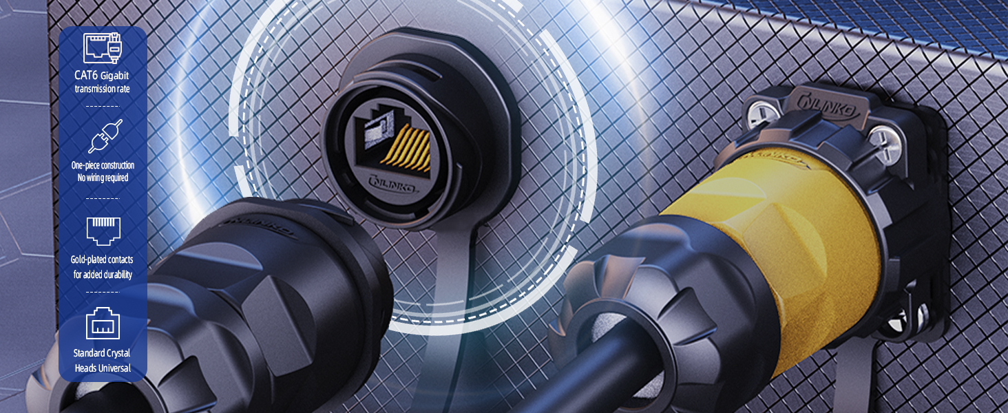 Ethernet Cat6 Connector