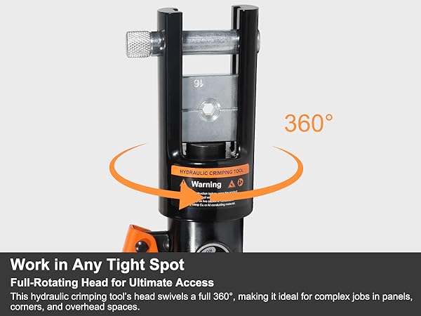hydraulic crimping tool