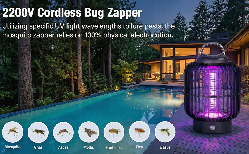 mosquito zapper