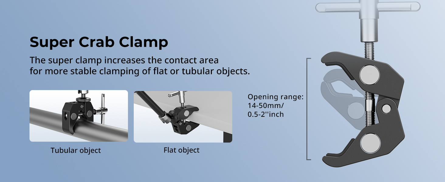 super crab clamp