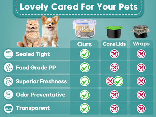 pet cans cover