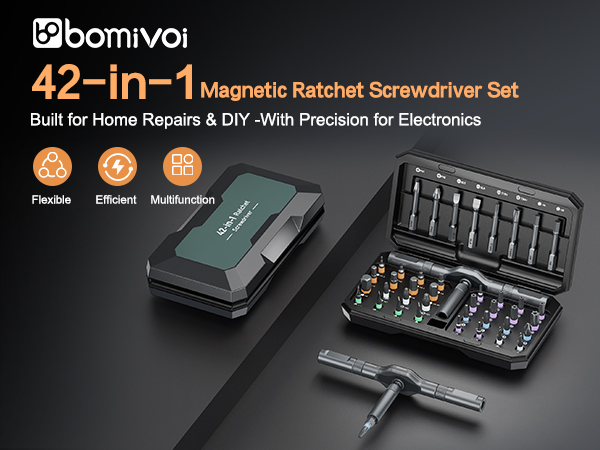 42 in 1 Magnetic Screwdriver Set