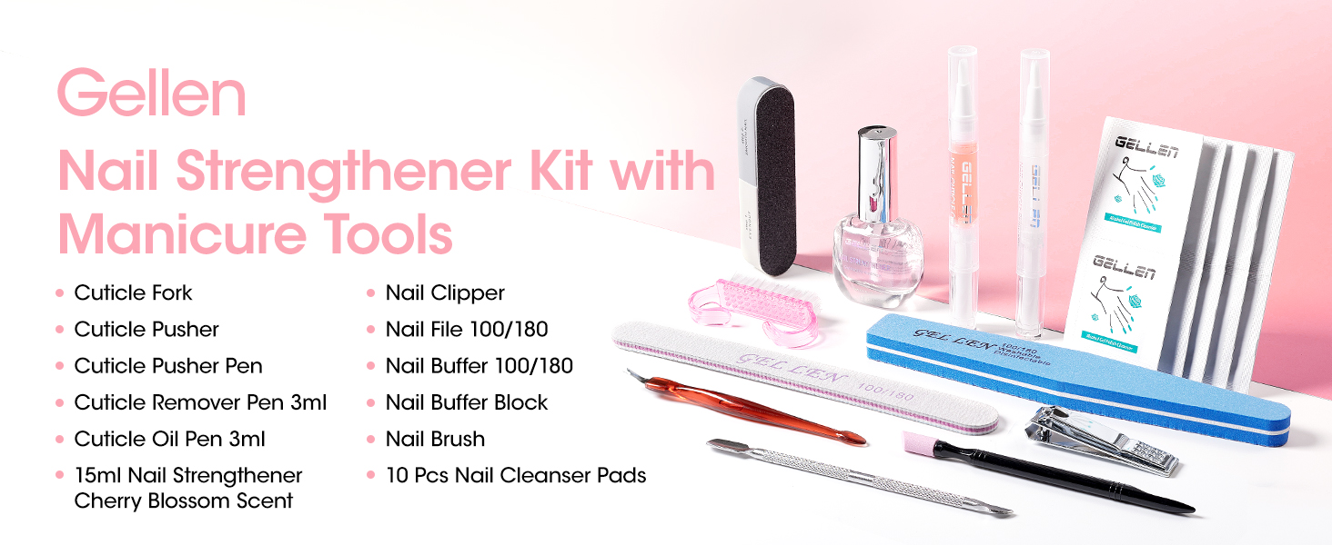 Nail Strengthener Kit